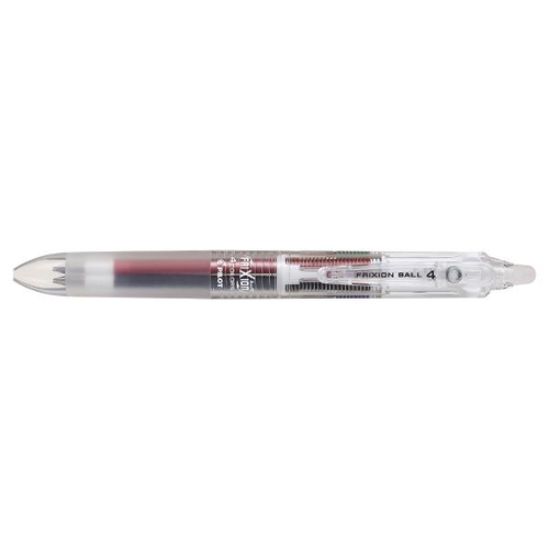 フリクションボール 4 (多色ボールペン) 0.38mm ノンカラー