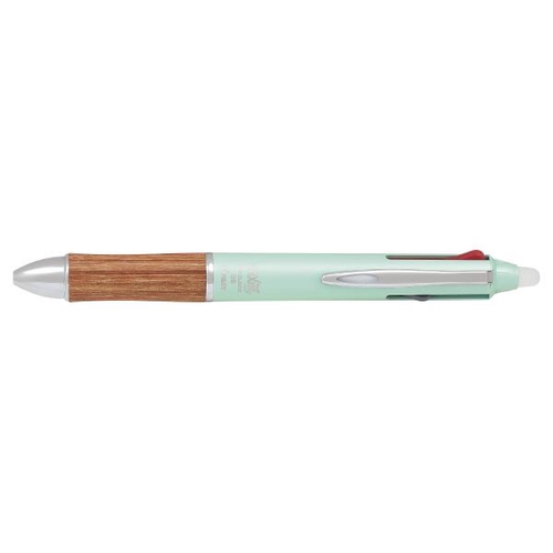 フリクションボール 3 ウッド (多色ボールペン) 0.5mm ソフトグリーン