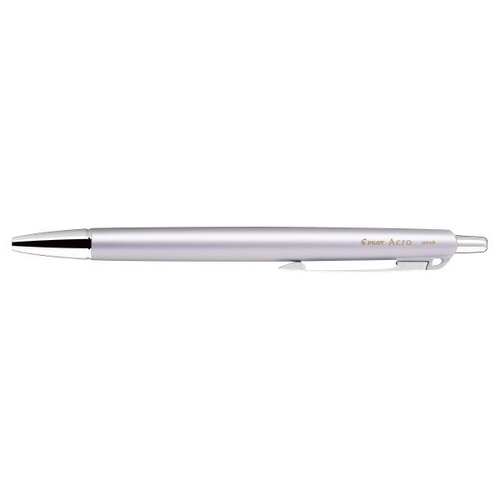 アクロ500 ユセイBP アクロ500 0.3mm シルキーラベンダー 油性ボールペン 0.3mm ノック式インキ:アクロインキ替芯:BVRF-8MF-B(黒) シルキーラベンダー