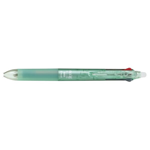 フリクションボール 3 スリム デザインシリーズ (多色ボールペン) 0.5mm フロストグリーン