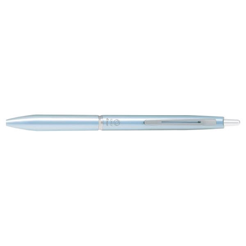 イルミリー イルミリー ユセイBP0.5mm サマーライトブルー 油性ボールペン 0.5mm ノック式インキ:アクロインキ替芯:BRFV-10EF-B(黒) サマーライトブルー