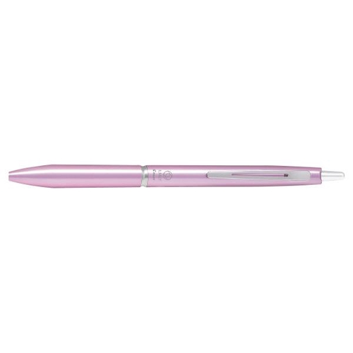 イルミリー イルミリー ユセイBP0.5mm ウィンターライトピンク 油性ボールペン 0.5mm ノック式インキ:アクロインキ替芯:BRFV-10EF-B(黒) ウィンターライトピンク
