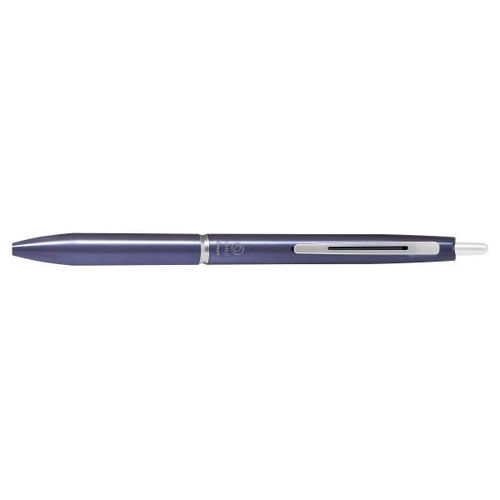 イルミリー イルミリー ユセイBP0.5mm ウィンターネイビー 油性ボールペン 0.5mm ノック式インキ:アクロインキ替芯:BRFV-10EF-B(黒) ウィンターネイビー
