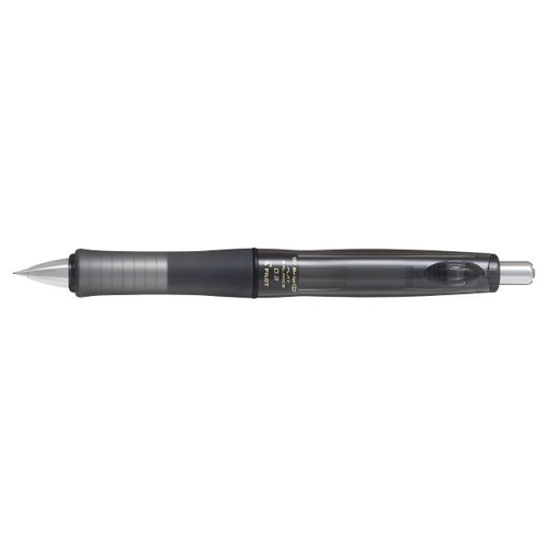 ドクターグリップ CL プレイバランス シャープペンシル 0.3mm クリアブラック