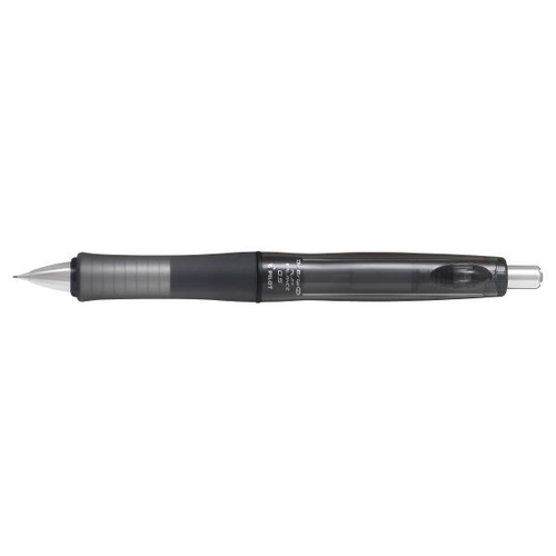 ドクターグリップ CL プレイバランス シャープペンシル 0.5mm クリアブラック