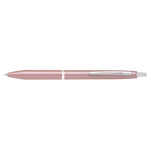 アクロ1000 ユセイBP アクロ1000 0.3mm パールコーラルピンク 油性ボールペン 0.3mm ノック式インキ:アクロインキ替芯:BRFV-10MF-B(黒) パールコーラルピンク