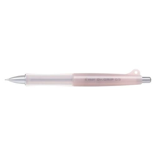 ドクターグリップ クラシック シャープペンシル 0.5mm アイスピンク