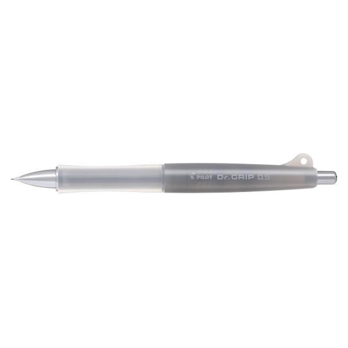 ドクターグリップ クラシック シャープペンシル 0.5mm アイスグレー