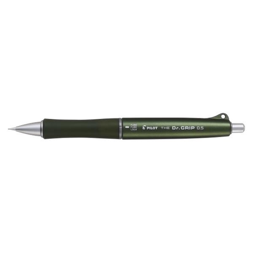 ザ・ドクターグリップ シャープペンシル 0.5mm オリーブ