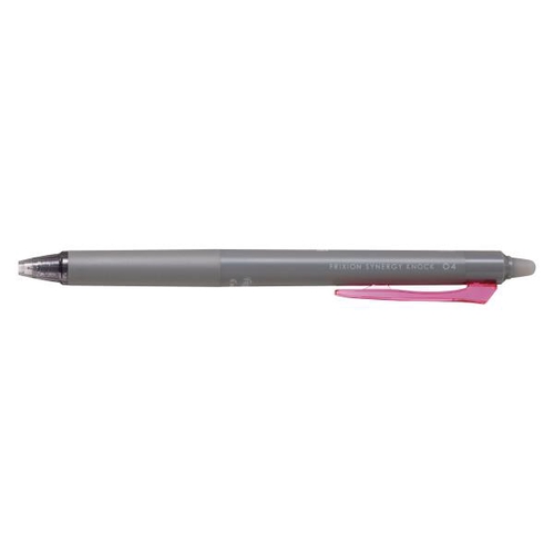 フリクションシナジー ノック 0.4mm ピンク