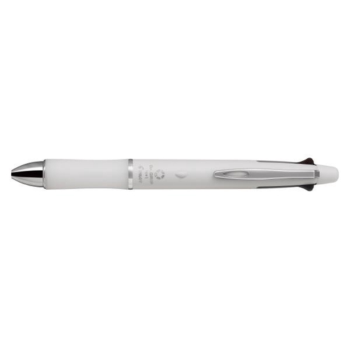 ドクターグリップ4+1 (多機能筆記具) ボールペン0.5mm+シャープペン0.5mm コットンホワイト