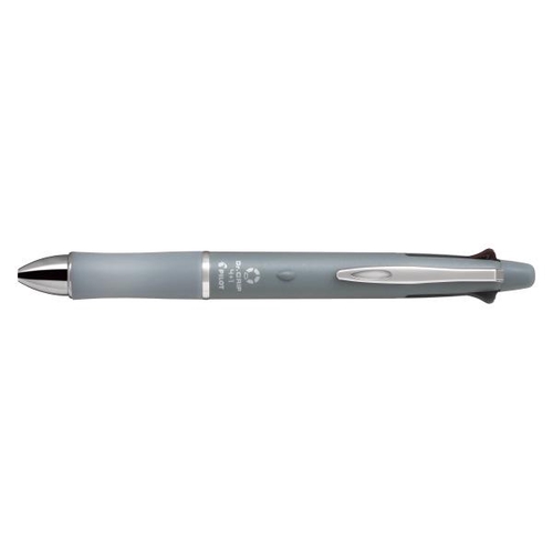 ドクターグリップ4+1 (多機能筆記具) ボールペン0.5mm+シャープペン0.5mm セージグリーン