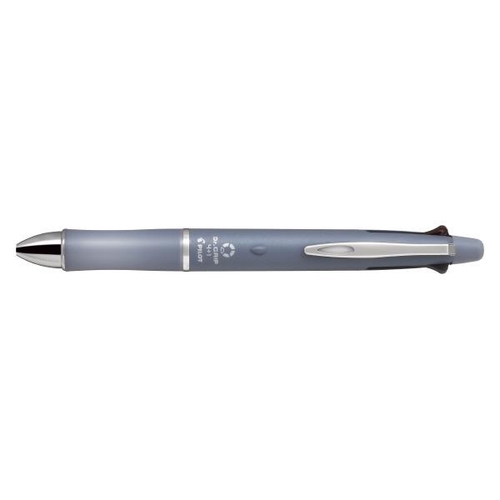 ドクターグリップ4+1 (多機能筆記具) ボールペン0.5mm+シャープペン0.5mm アジサイブルー