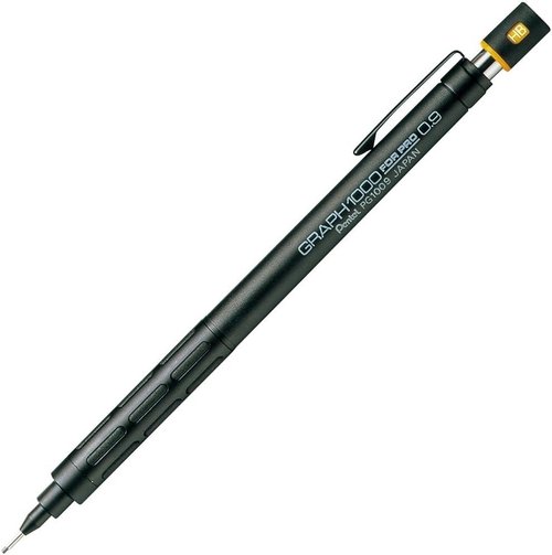 グラフ1000<フォープロ> 0.9mm 製図用シャープペンシル ブラック軸