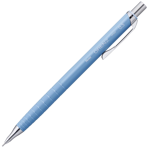 オレンズ 0.5mm シャープペン サックスブルー軸