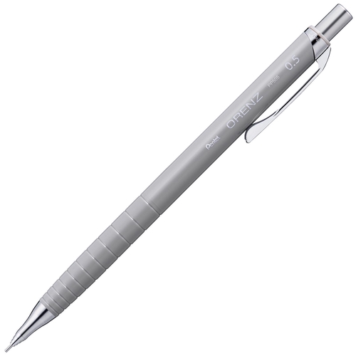オレンズ 0.5mm シャープペン グレー軸