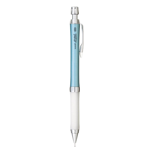 ユニアルファゲル ユニアルファゲル スリム 0.5mm ターコイズ シャープペン 0.5mm ノック式