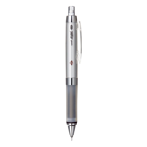ユニアルファゲル クルトガアルファゲル0.5mm ブラック シャープペン 0.5mm ノック式