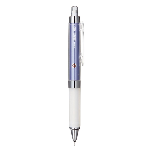 ユニアルファゲル クルトガアルファゲル0.5mm ラベンダー シャープペン 0.5mm ノック式