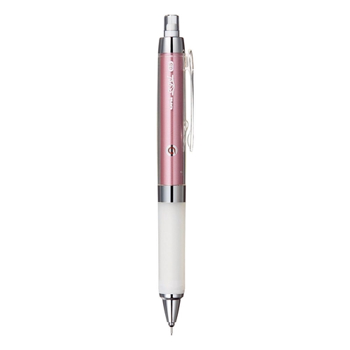 ユニアルファゲル クルトガアルファゲル0.5mmノーブルピンク シャープペン 0.5mm ノック式