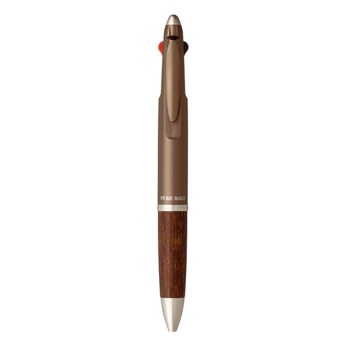 ピュアモルト ピュアモルト3機能ペン メタリックブラウン MSXE3-1005-57 多機能ペン 0.7mm ノック式