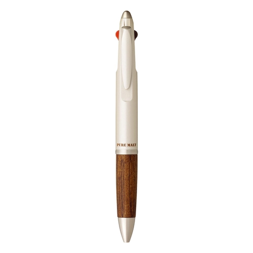 ピュアモルト ピュアモルト3機能ペン ダークブラウン MSXE3-1005-07 多機能ペン 0.7mm ノック式