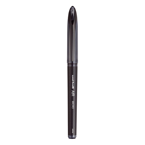 ユニボールエア 水性BP ユニボールエアー 0.5mm 黒 水性ペン 0.5mm キャップ式