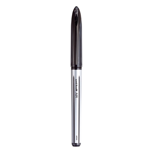 ユニボールエア 水性BP ユニボールエアー 0.7mm 黒 水性ペン 0.7mm キャップ式