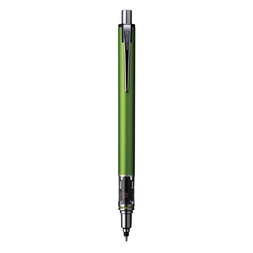 クルトガアドバンス クルトガアドバンス 0.5mm ライトグリーン シャープペン 0.5mm ノック式