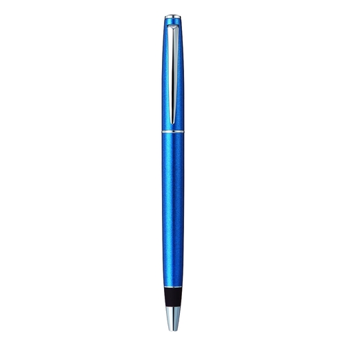 ジェットストリームプライム ジェットストリームプライム回転式シングル 0.38mm ブライトブルー 油性ボールペン 0.38mm 回転操出式