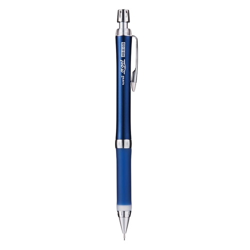 ユニアルファゲル ユニアルファゲル(スリムタイプ・かため)0.5mm ネイビー シャープペン 0.5mm ノック式