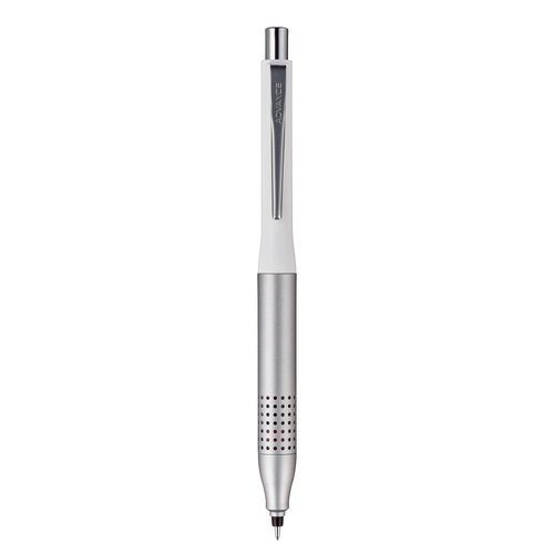 クルトガアドバンス クルトガアドバンス アップグレードモデル 0.5mm ホワイト シャープペン 0.5mm ノック式