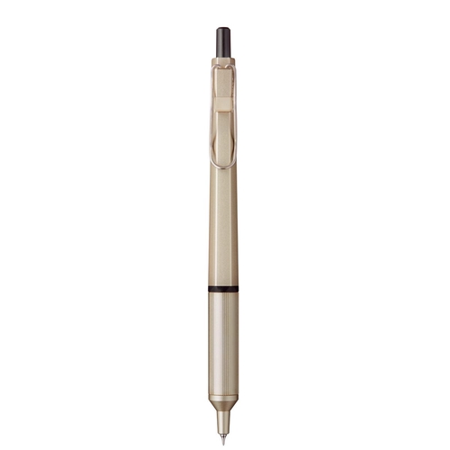 ジェットストリームエッジ ジェットストリームエッジ 0.28mm シャンパンゴールド 油性ボールペン 0.28mm ノック式