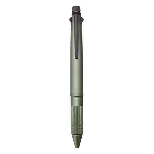 ジェットストリーム ジェットストリーム多機能ペン4&1 Metal Edition 0.5mm ダークグリーン 多機能ペン 0.5mm ノック式