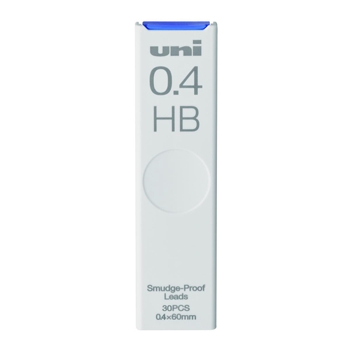 ユニ芯 ユニシャープ芯 0.4mm HB シャープ芯 0.4mm