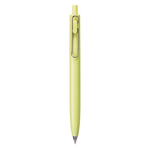 ユニボールワンF ユニボールワンF 0.38mm 日向夏(Fイエロー) ゲルインクボールペン 0.38mm ノック式