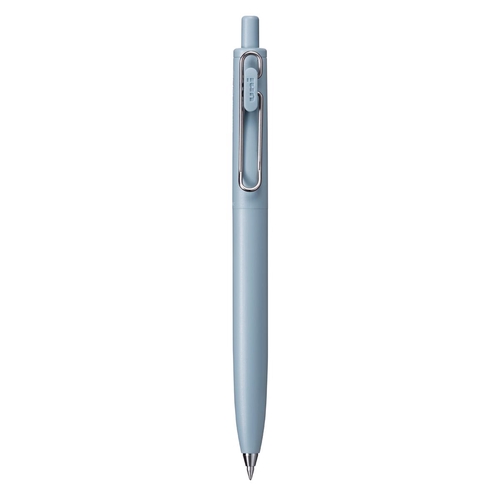 ユニボールワンF ユニボールワンF 0.5mm 霜柱(Fブルー) ゲルインクボールペン 0.5mm ノック式