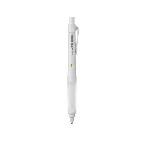 ユニアルファゲルスイッチ ユニアルファゲルスイッチ 0.3mm グレー シャープペン 0.3mm ノック式