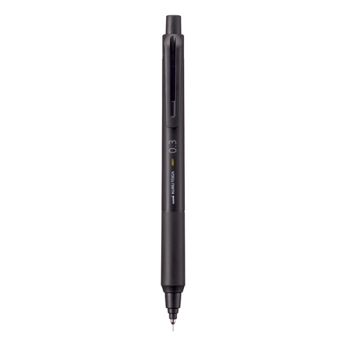 クルトガKS クルトガKSモデル 0.3mm ブラック シャープペン 0.3mm ノック式