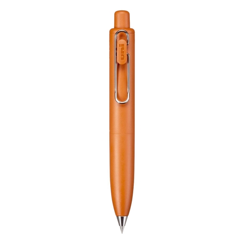 ユニボールワンP ユニボールワンP 0.38mm みかん ゲルインクボールペン 0.38mm ノック式