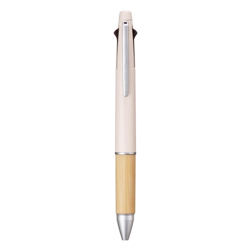 ジェットストリーム ジェットストリーム多機能ペン4&1 BAMBOO 0.5mm ベージュ 多機能ペン 0.5mm ノック式