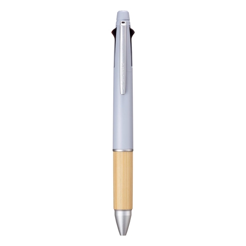 ジェットストリーム ジェットストリーム多機能ペン4&1 BAMBOO 0.5mm ブルーグレー 多機能ペン 0.5mm ノック式