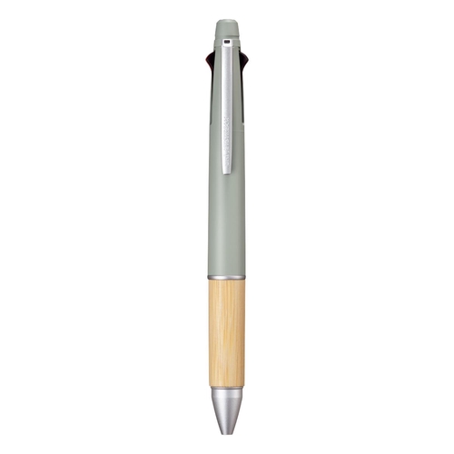 ジェットストリーム ジェットストリーム多機能ペン4&1 BAMBOO 0.5mm セージ 多機能ペン 0.5mm ノック式