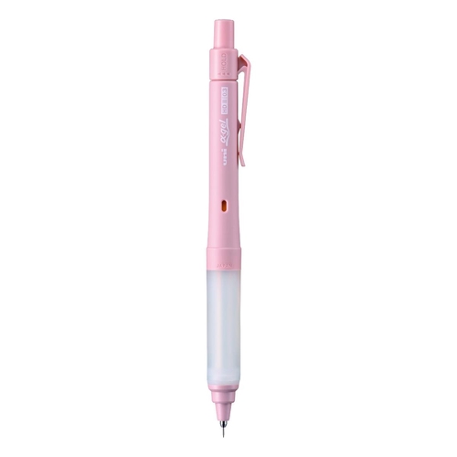 ユニアルファゲルスイッチ ユニアルファゲルスイッチ 0.3mm コットンピンク シャープペン 0.3mm ノック式