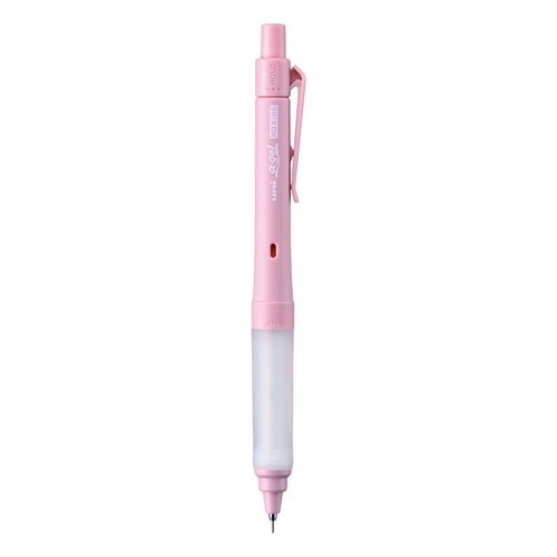 ユニアルファゲルスイッチ ユニアルファゲルスイッチ 0.5mm コットンピンク シャープペン 0.5mm ノック式