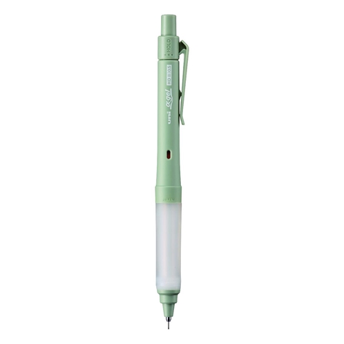 ユニアルファゲルスイッチ ユニアルファゲルスイッチ 0.5mm オパールグリーン シャープペン 0.5mm ノック式