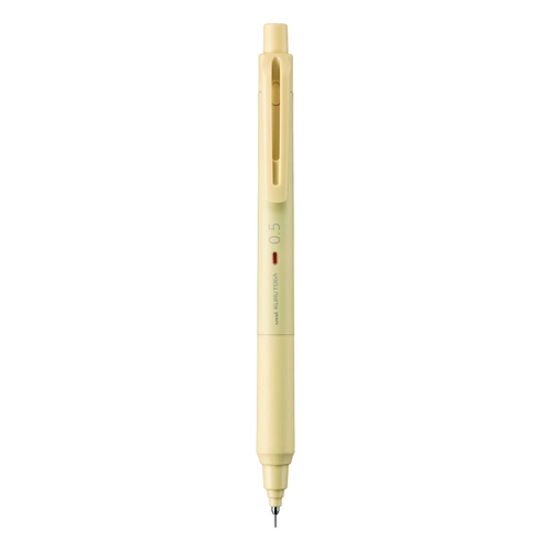 クルトガKS クルトガKSモデル 0.5mm クリームイエロー シャープペン 0.5mm ノック式
