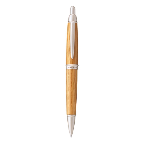 ピュアモルト ピュアモルト 油性ボールペンSS-1015 ナチュラル 油性ボールペン 0.7mm ノック式