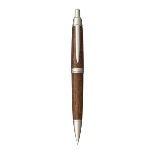 ピュアモルト ピュアモルト シャープペンM5-1015 ダークブラウン シャープペン 0.5mm ノック式