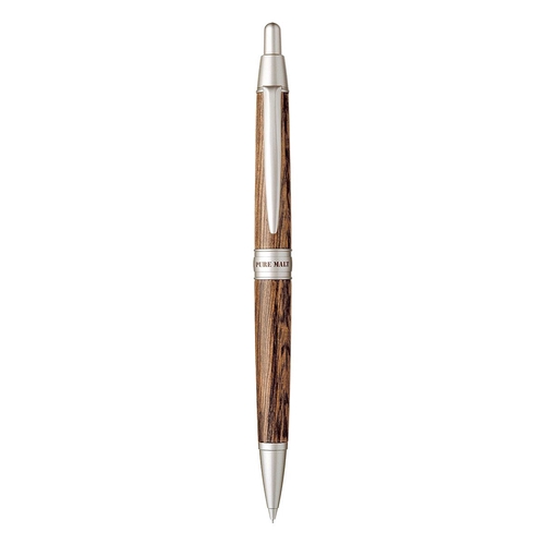 ピュアモルト ピュアモルト シャープペンM5-1025 ダークブラウン シャープペン 0.5mm ノック式